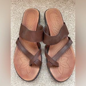 B.O.C. Toe-Loop Sandals Size 7
